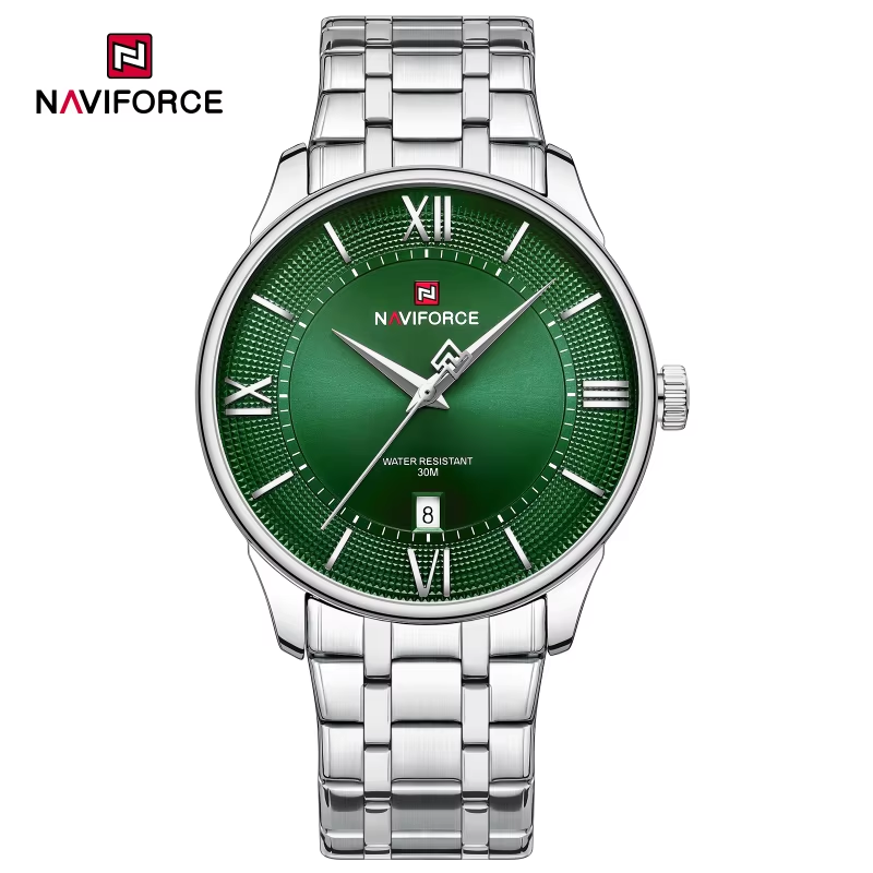 NAVIFORCE Male Fahion Quartz S - Quiet Luxury Watch Men recension och pris