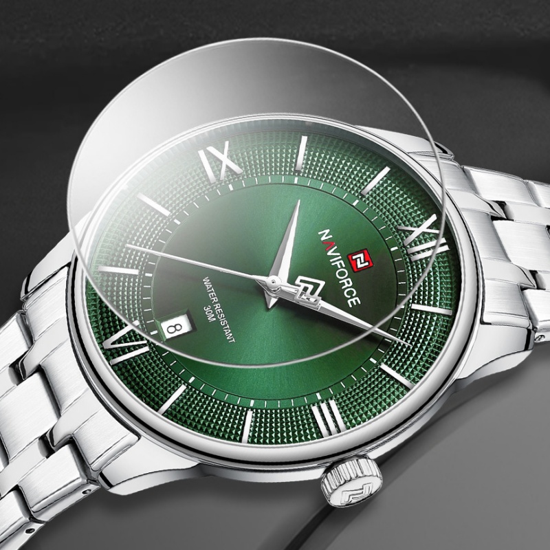 NAVIFORCE Male Fahion Quartz S - Quiet Luxury Watch Men recension och pris