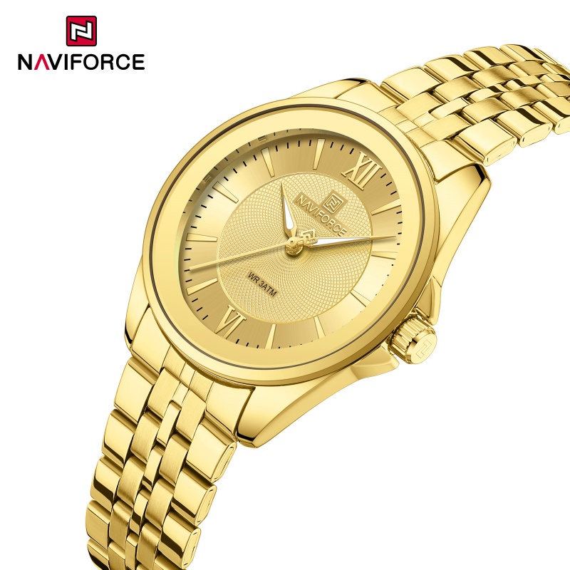 NAVIFORCE Ladies 3ATM Waterpro - Luxury Watch Black recension och pris