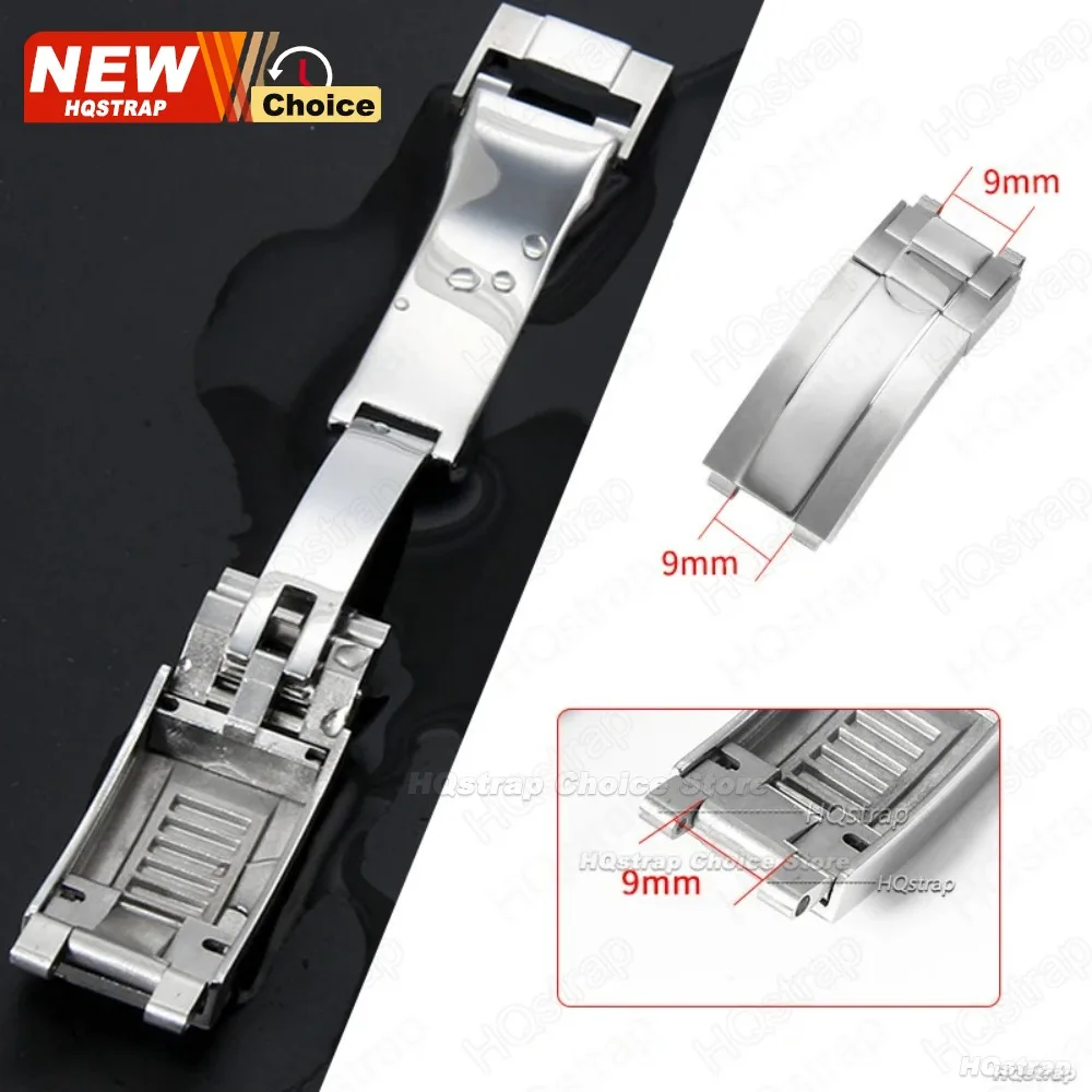 9mmx9mm Folding Buckle for Rol - Luxury Watch Uk recension och pris