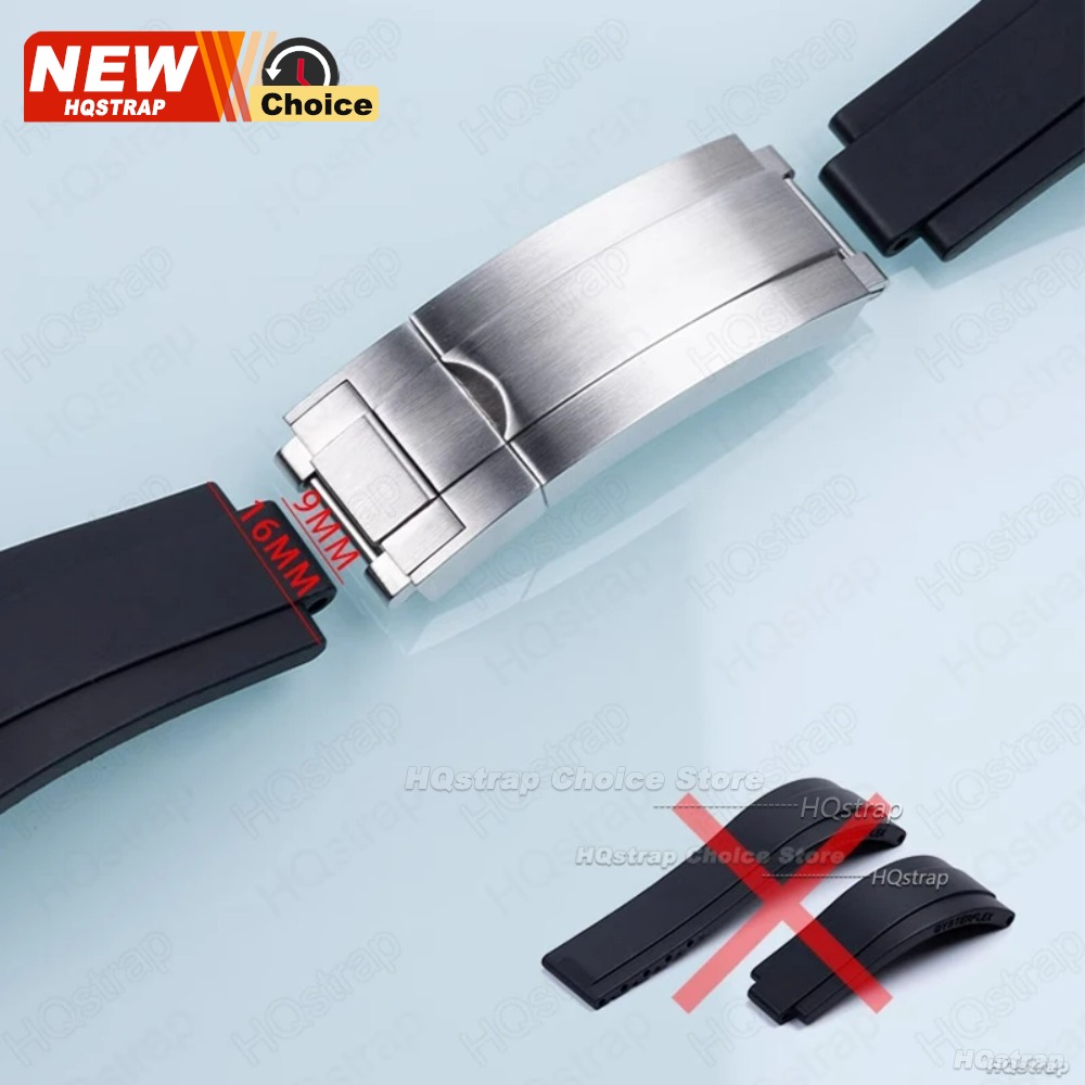 9mmx9mm Folding Buckle for Rol - Luxury Watch Uk recension och pris