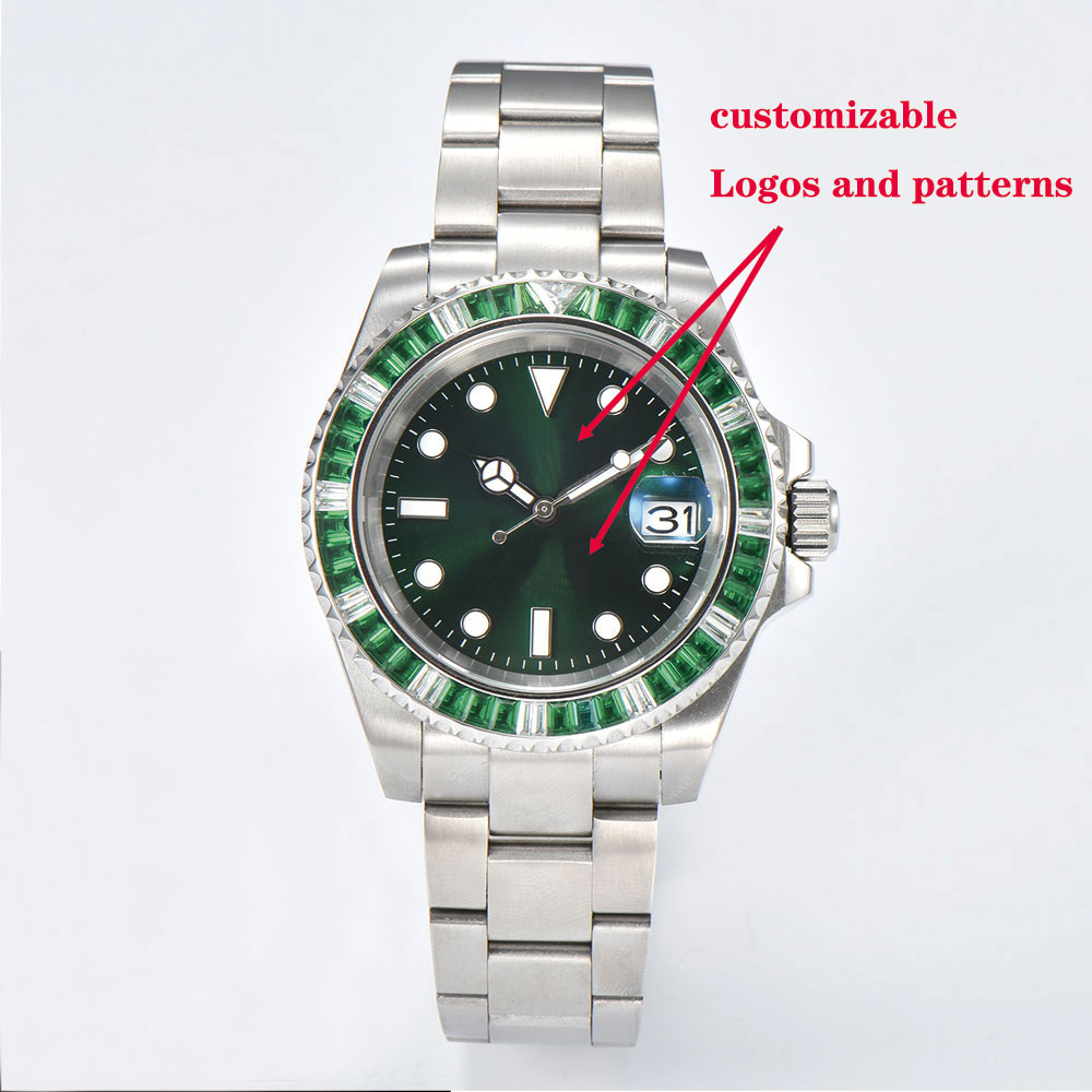 40mm Luxury Diving Men's Watch - Luxury Watch Quality recension och pris
