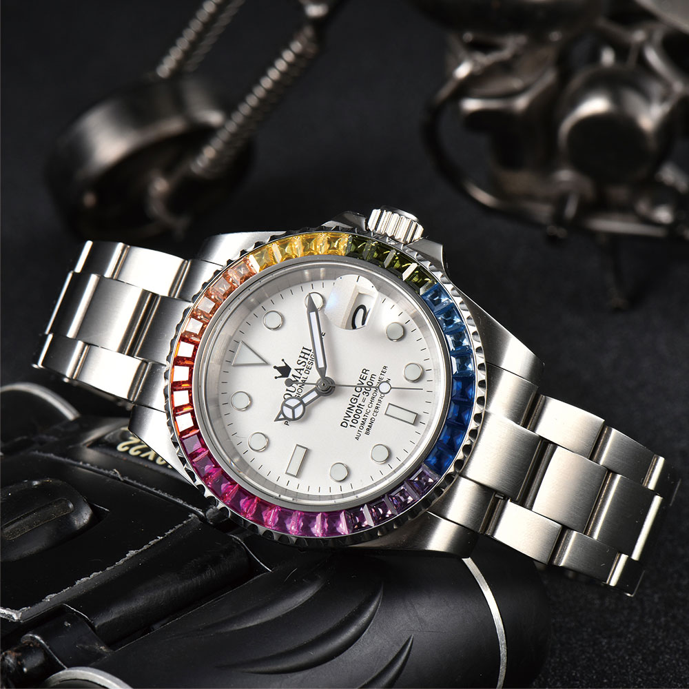 40mm Luxury Diving Men's Watch - Luxury Watch Quality recension och pris