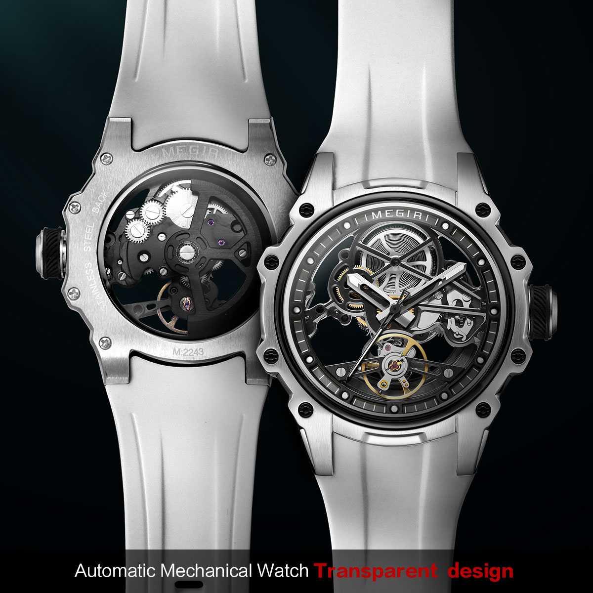 MEGIR Sports Automatic Mechani - Luxury Watch Hublot recension och pris