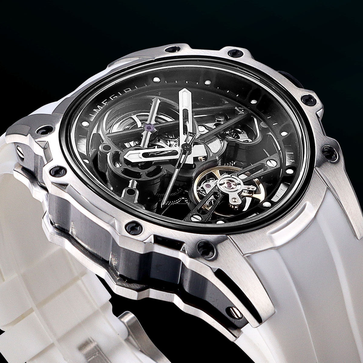 MEGIR Sports Automatic Mechani - Luxury Watch Hublot recension och pris
