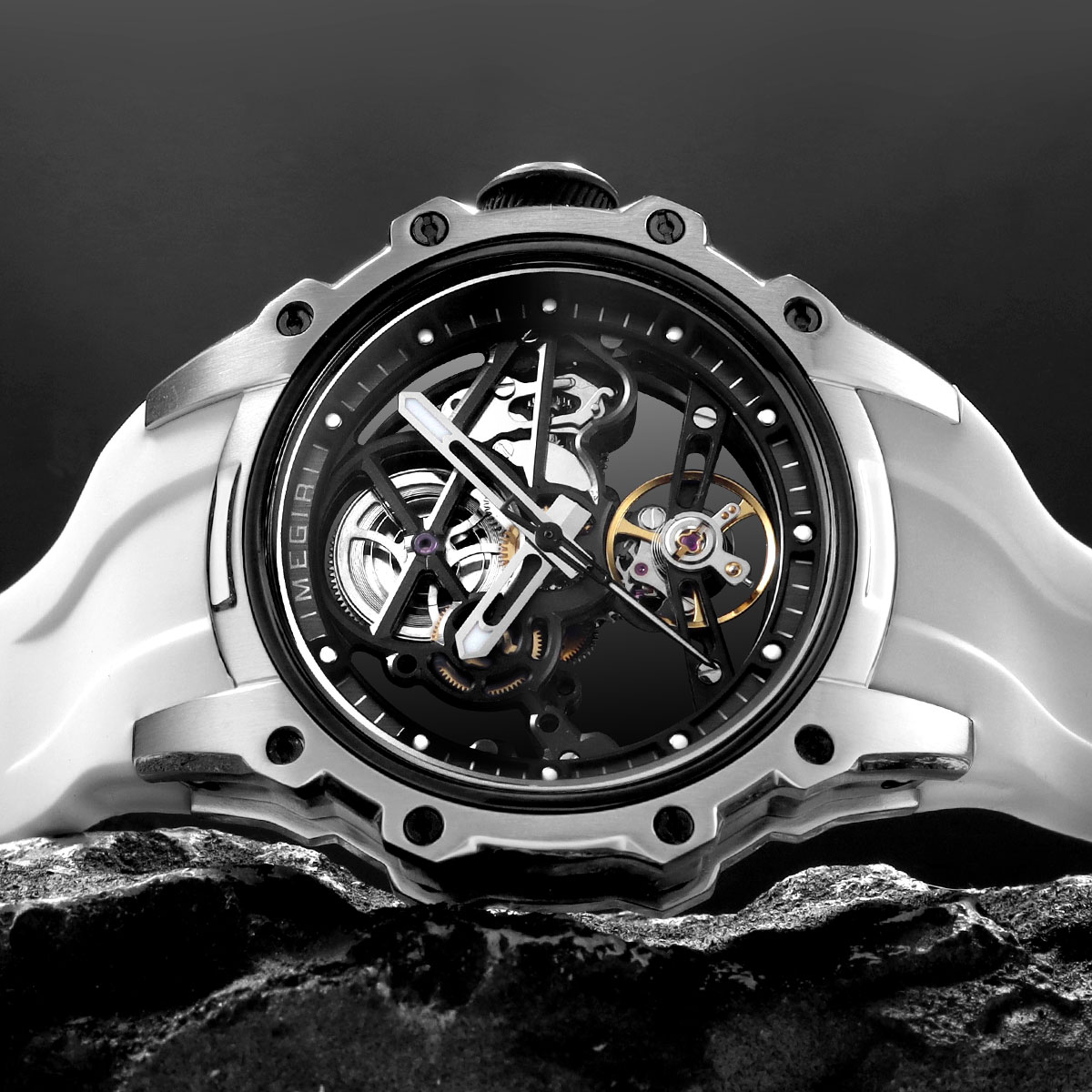 MEGIR Sports Automatic Mechani - Luxury Watch Hublot recension och pris