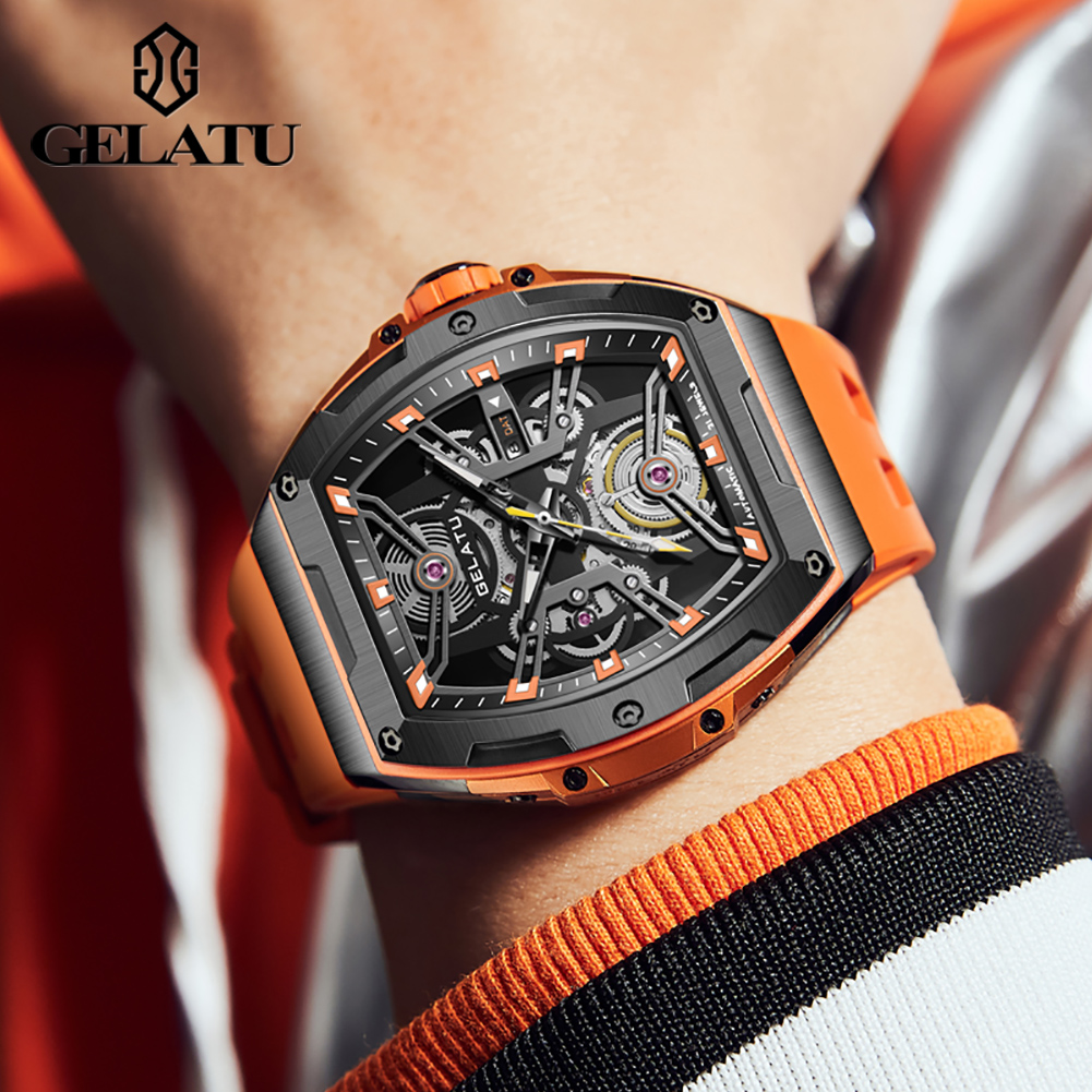 GELATU Men's Watches Trend Fas - Luxury Watch Quality recension och pris
