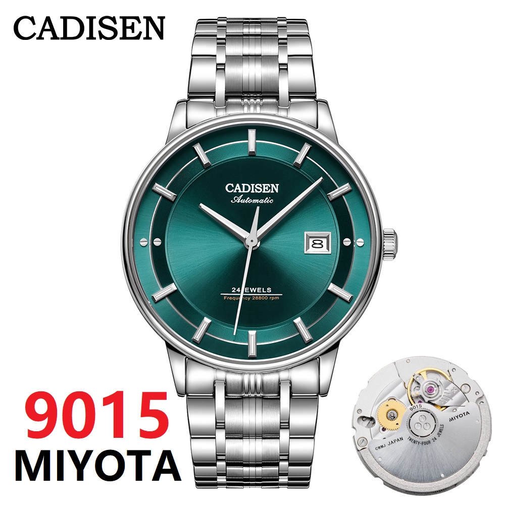 CADISEN Ultra-thin Mechanical  - Luxury Watch Japan Brand recension och pris