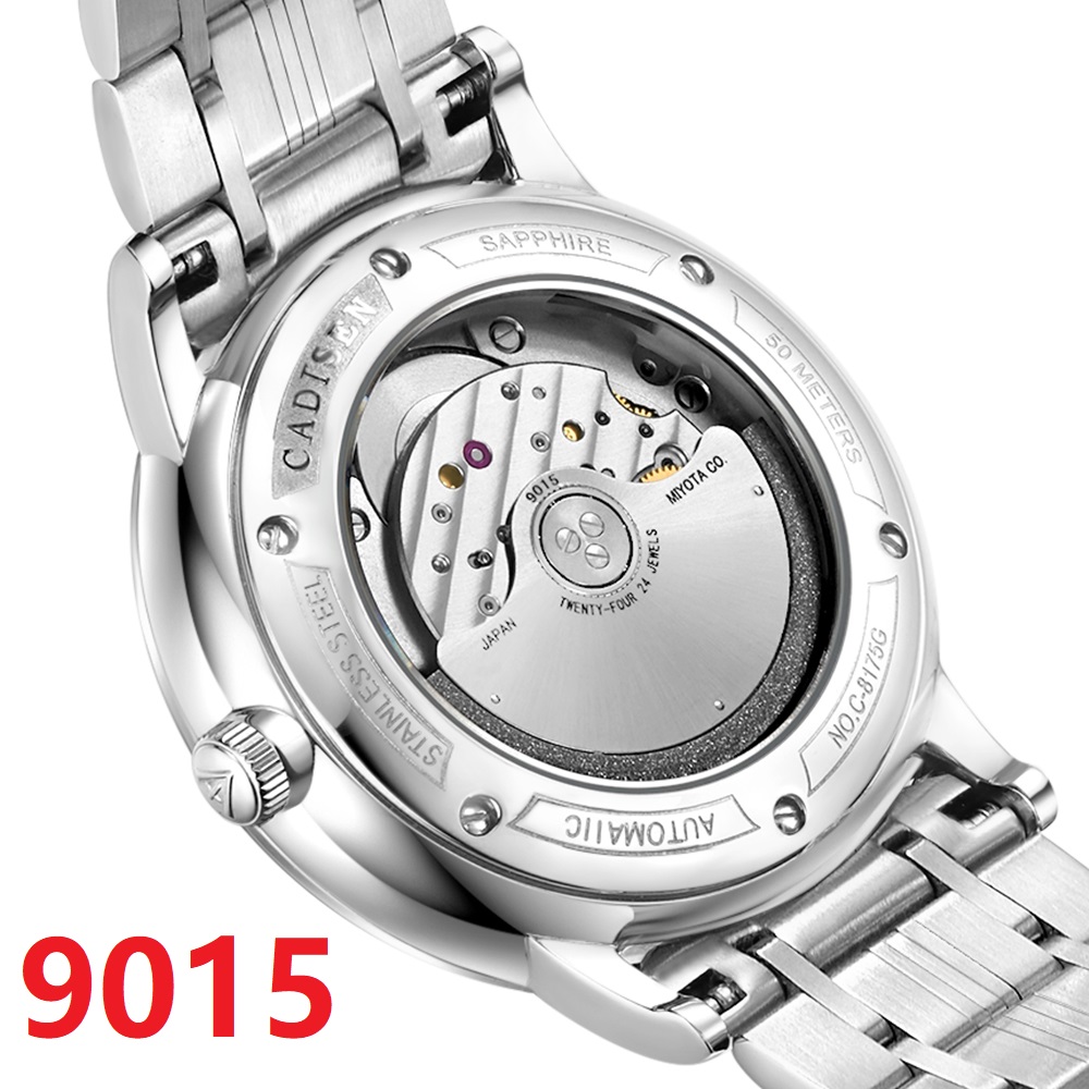 CADISEN Ultra-thin Mechanical  - Luxury Watch Japan Brand recension och pris