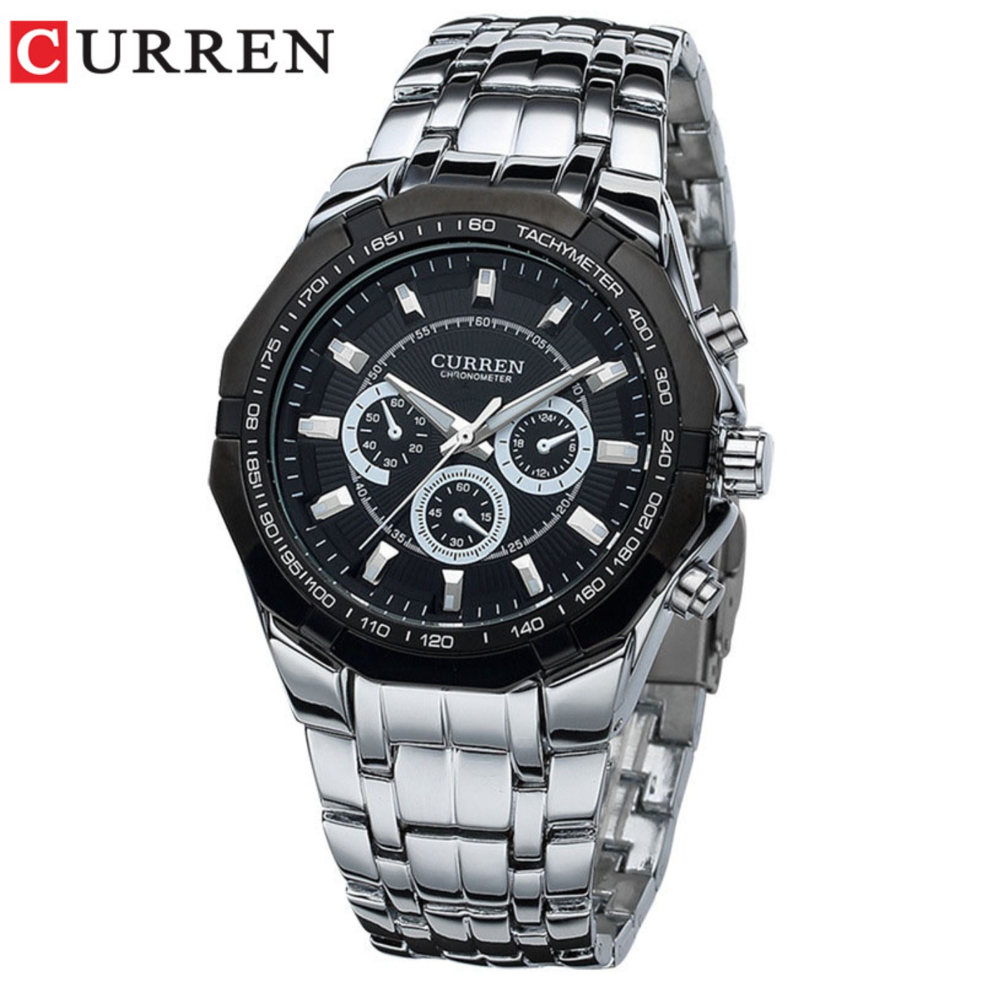 CURREN Men Luxury Brand Milita - Luxury Watch Quality recension och pris