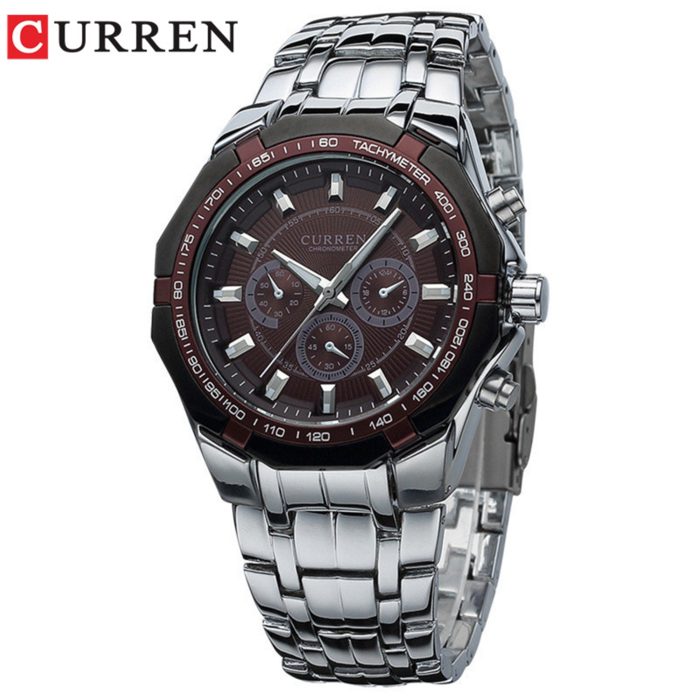 CURREN Men Luxury Brand Milita - Luxury Watch Quality recension och pris