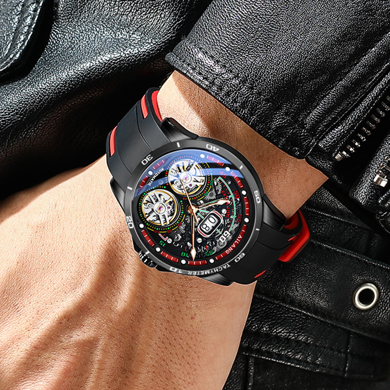 Ailang Men's Double Tourbillon - Luxury Watch Hublot recension och pris