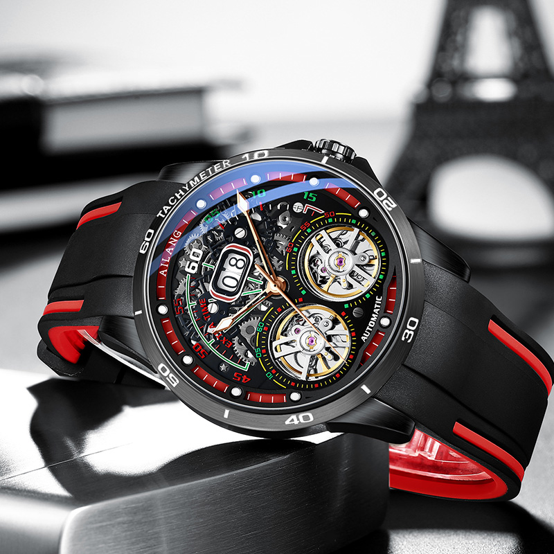 Ailang Men's Double Tourbillon - Luxury Watch Hublot recension och pris