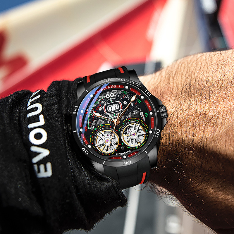 Ailang Men's Double Tourbillon - Luxury Watch Hublot recension och pris