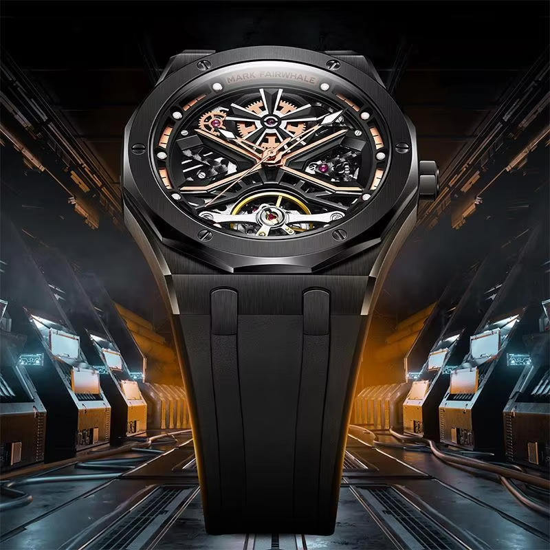 Mark Fairwhal Fashion Tourbill - Luxury Watch Hublot recension och pris