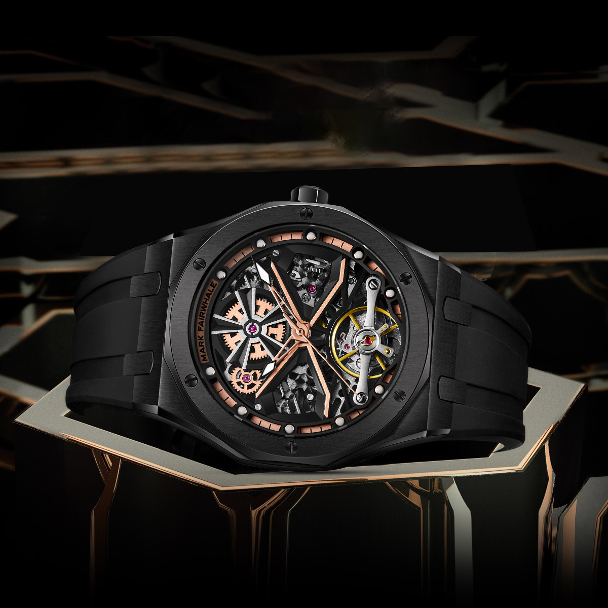 Mark Fairwhal Fashion Tourbill - Luxury Watch Hublot recension och pris