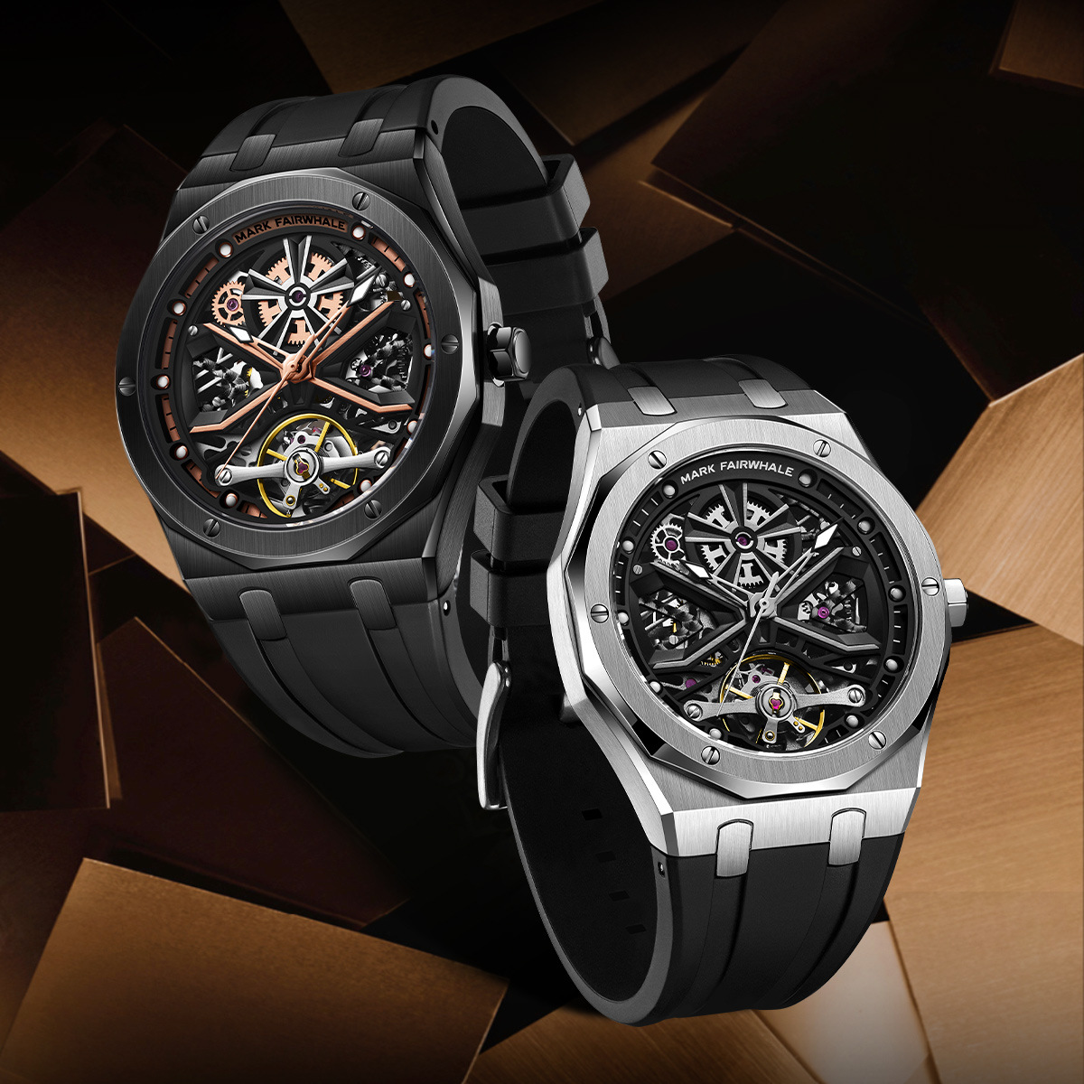 Mark Fairwhal Fashion Tourbill - Luxury Watch Hublot recension och pris