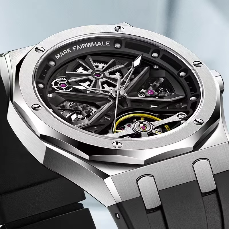 Mark Fairwhal Fashion Tourbill - Luxury Watch Hublot recension och pris