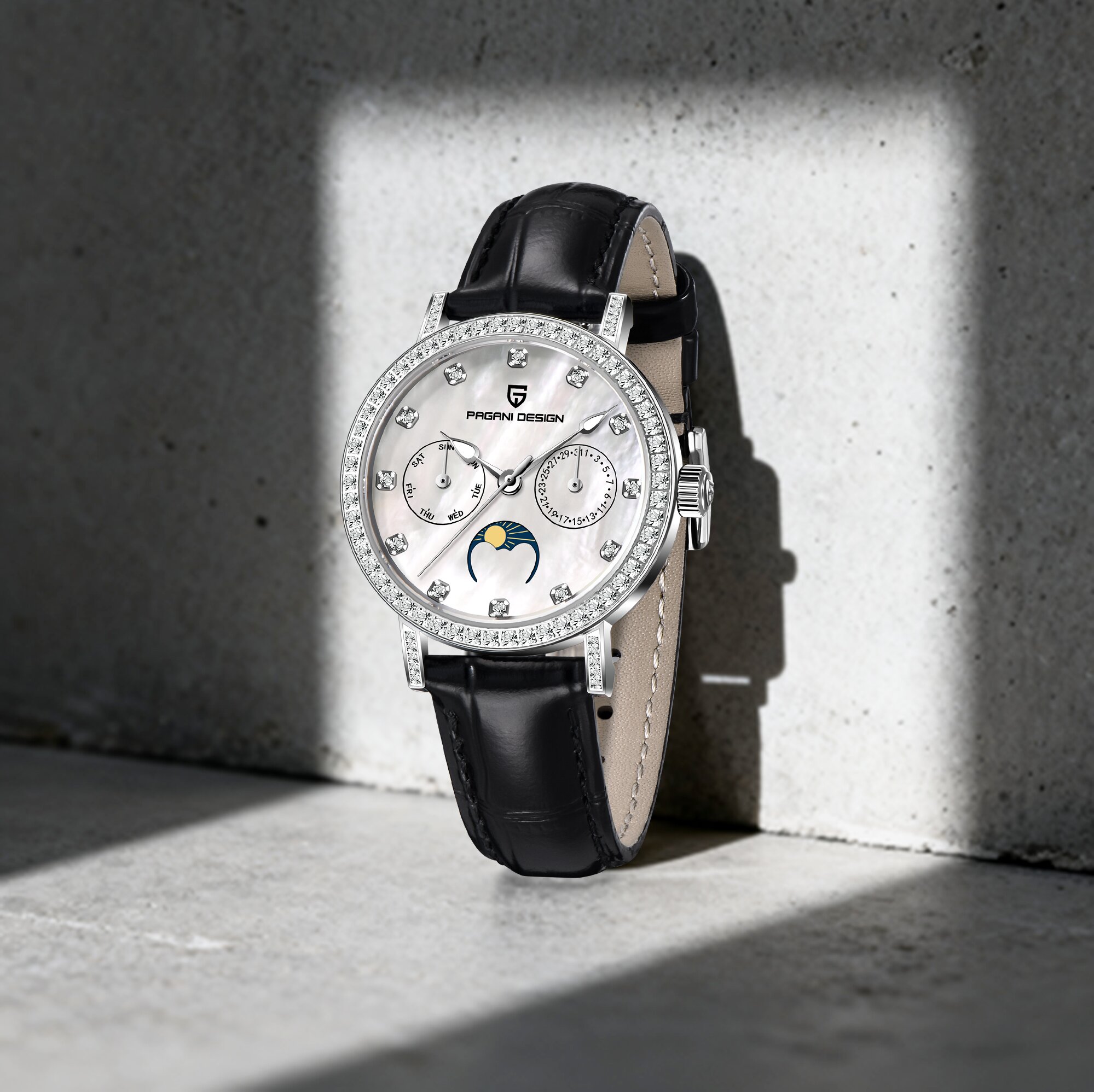 PAGANI DESIGN Elite Luxury Lad - Sapphire Crystal Display recension och pris