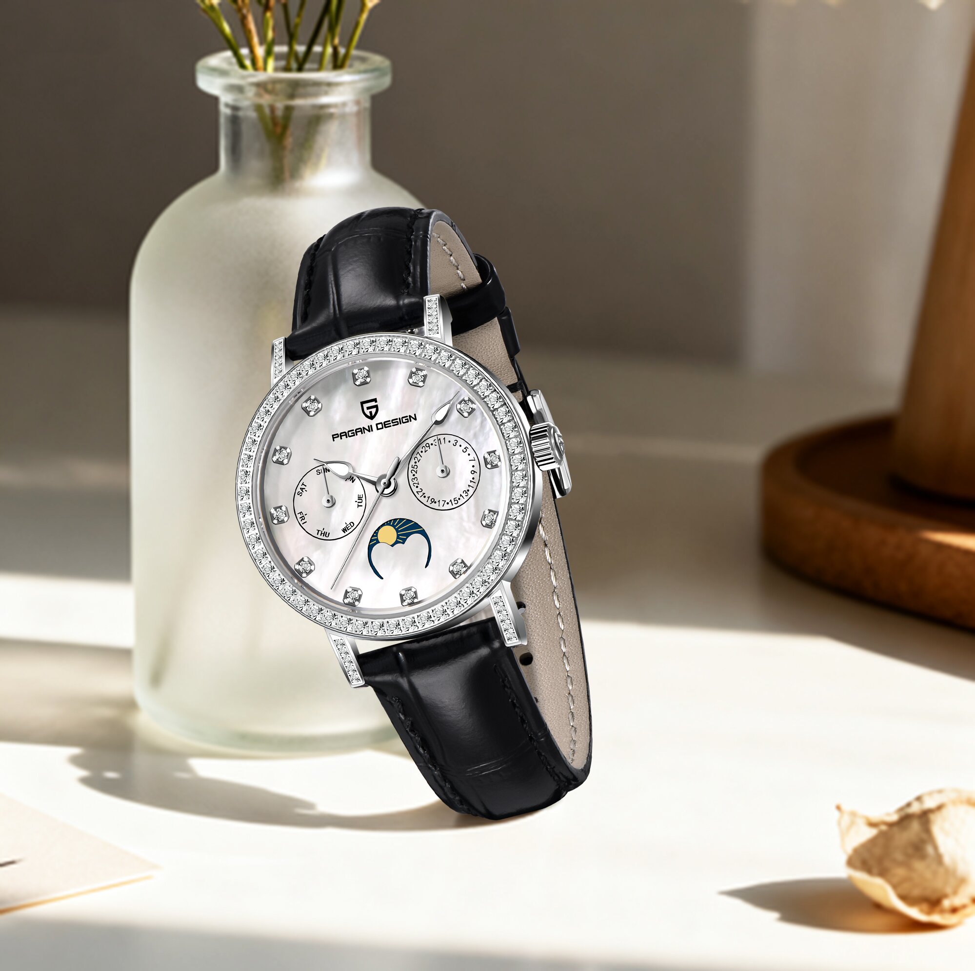 PAGANI DESIGN Elite Luxury Lad - Sapphire Crystal Display recension och pris