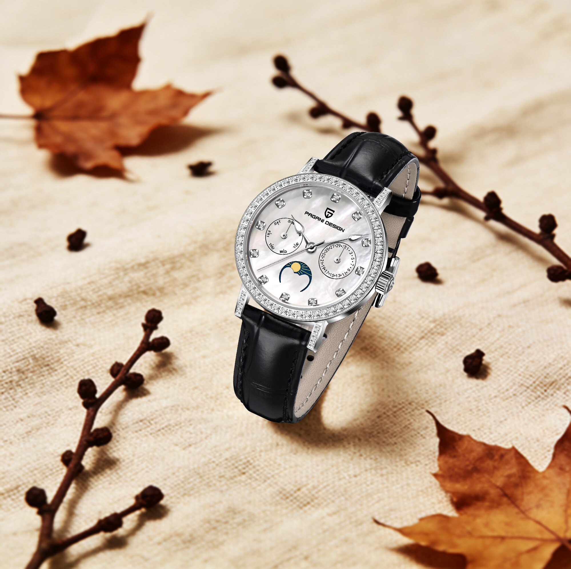 PAGANI DESIGN Elite Luxury Lad - Sapphire Crystal Display recension och pris