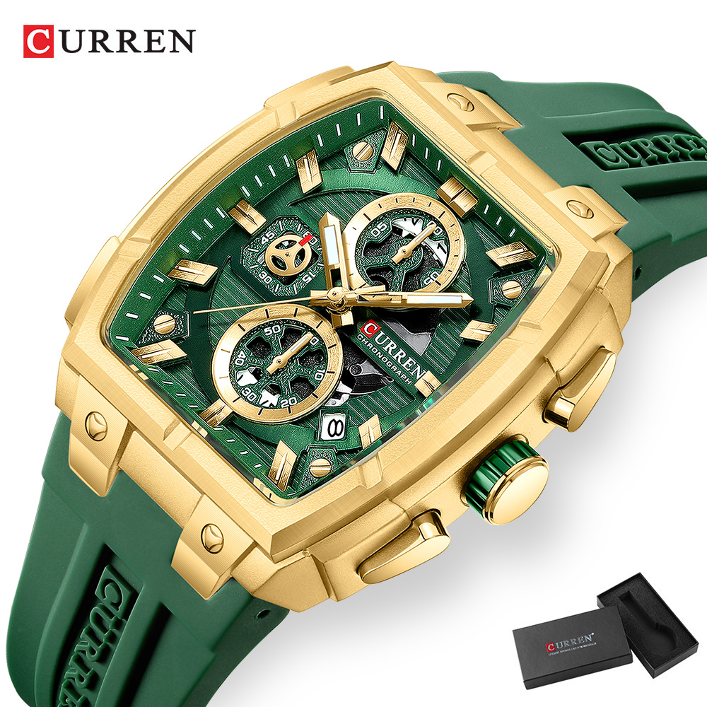 CURREN Luxury Vintage Watch fo - Luxury Watch Quality recension och pris