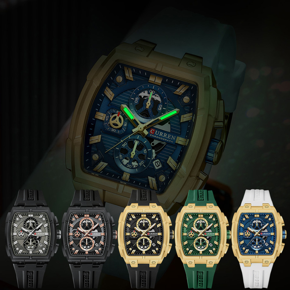 CURREN Luxury Vintage Watch fo - Luxury Watch Quality recension och pris
