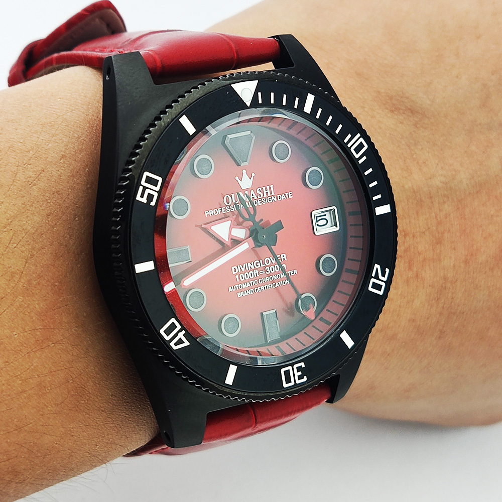 40.5mm customized watch NH35 M - Luxury Watch Quality recension och pris