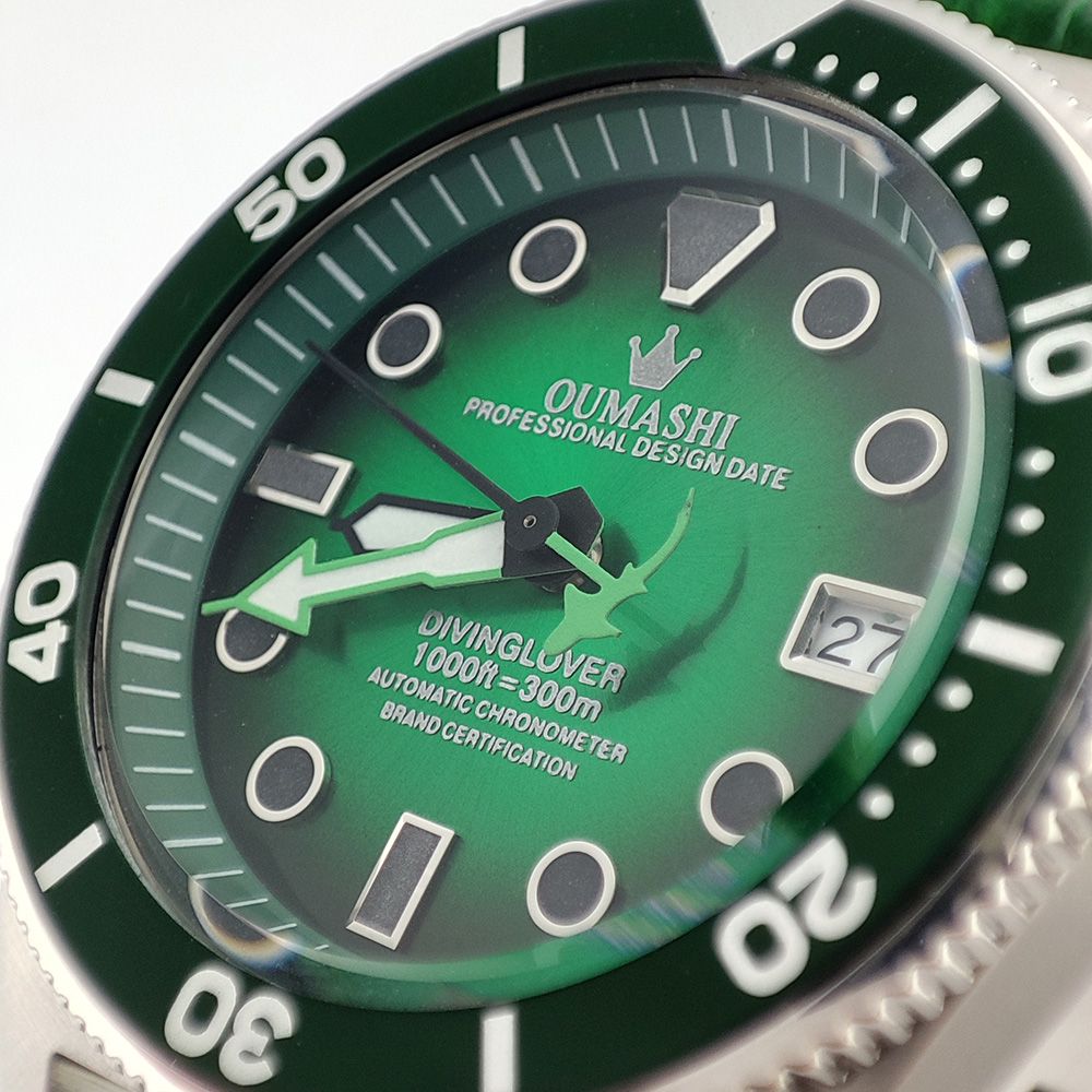 40.5mm customized watch NH35 M - Luxury Watch Quality recension och pris