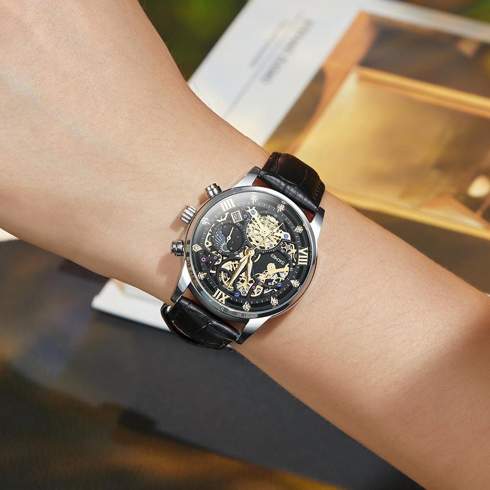 SKMEI Top Brand Luxury Full St - Luxury Watch Japan Brand recension och pris