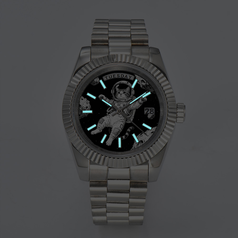 Creative men's watch 40mm/36mm - Sapphire Crystal Display recension och pris