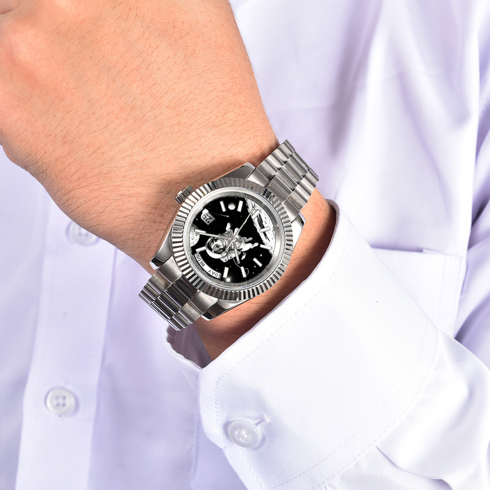 Creative men's watch 40mm/36mm - Sapphire Crystal Display recension och pris