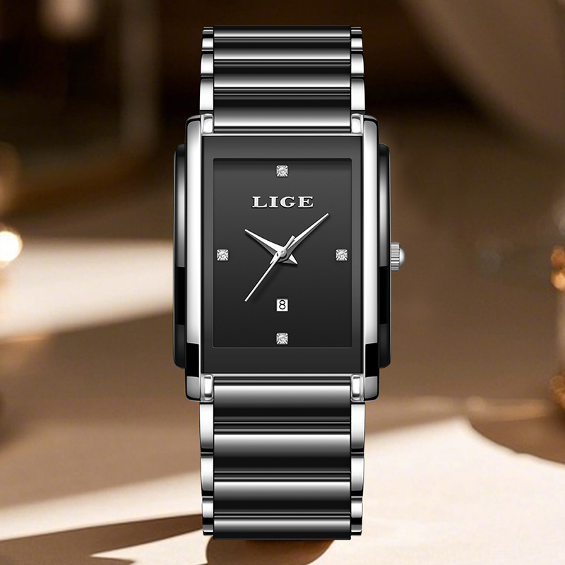LIGE New Luxury Women Watches  - Luxury Watch For Girls recension och pris