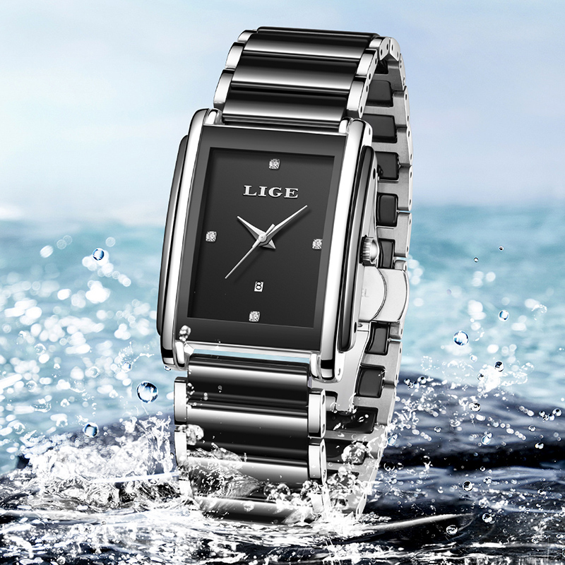 LIGE New Luxury Women Watches  - Luxury Watch For Girls recension och pris