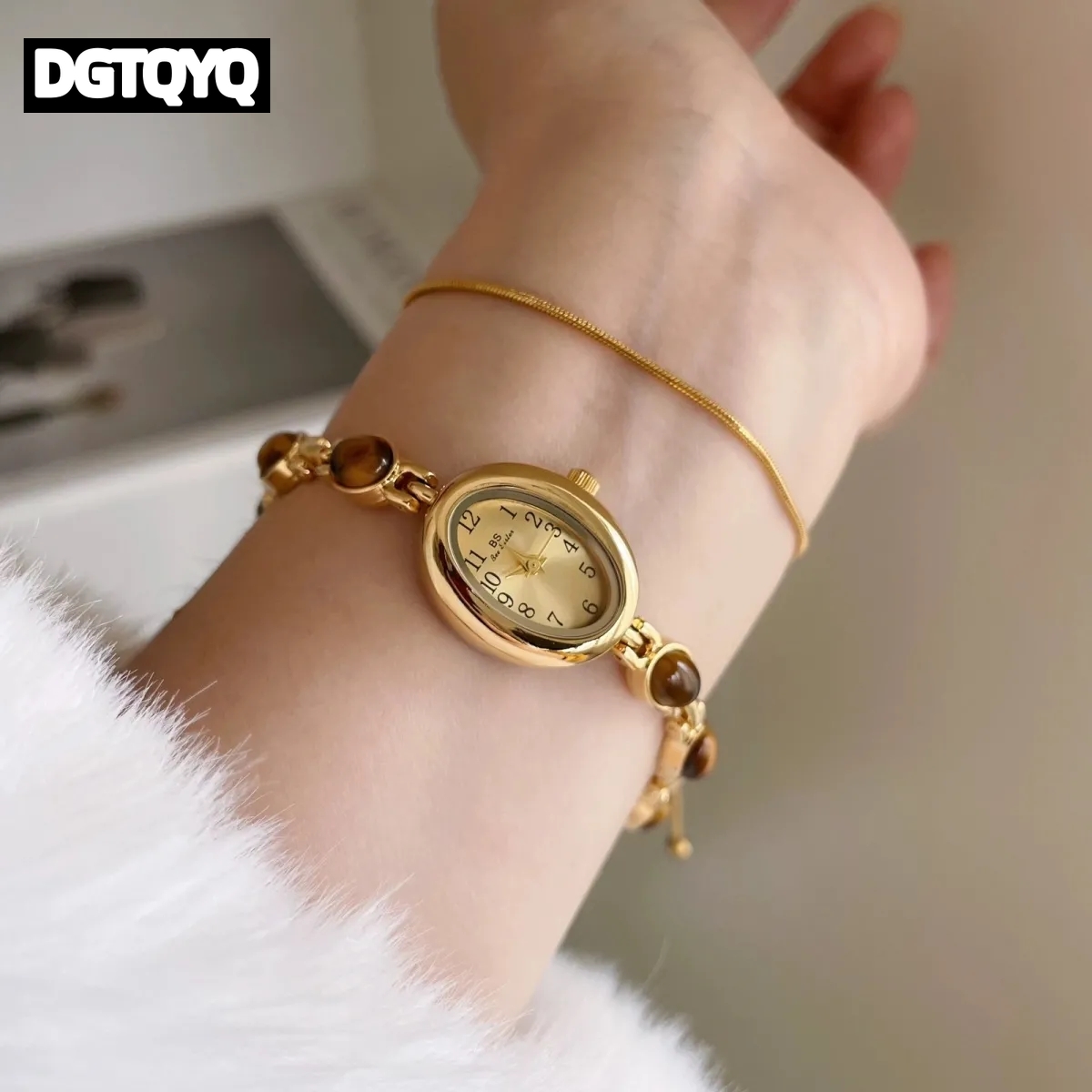 Luxury Vintage Quartz Women's  - Luxury Watch Green Dial recension och pris