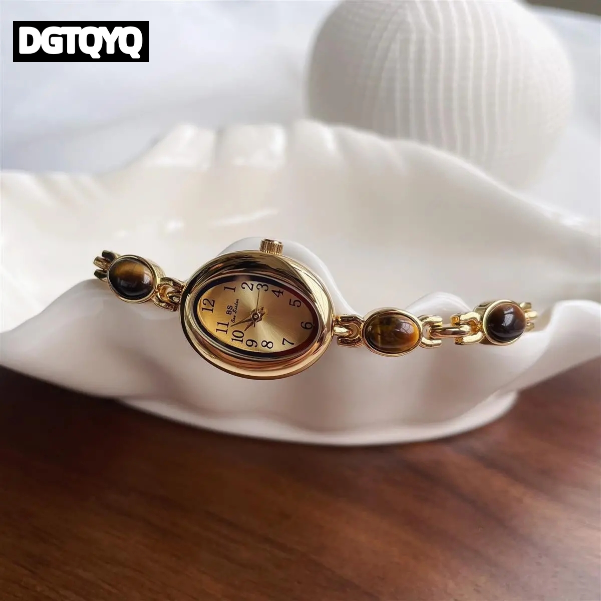 Luxury Vintage Quartz Women's  - Luxury Watch Green Dial recension och pris