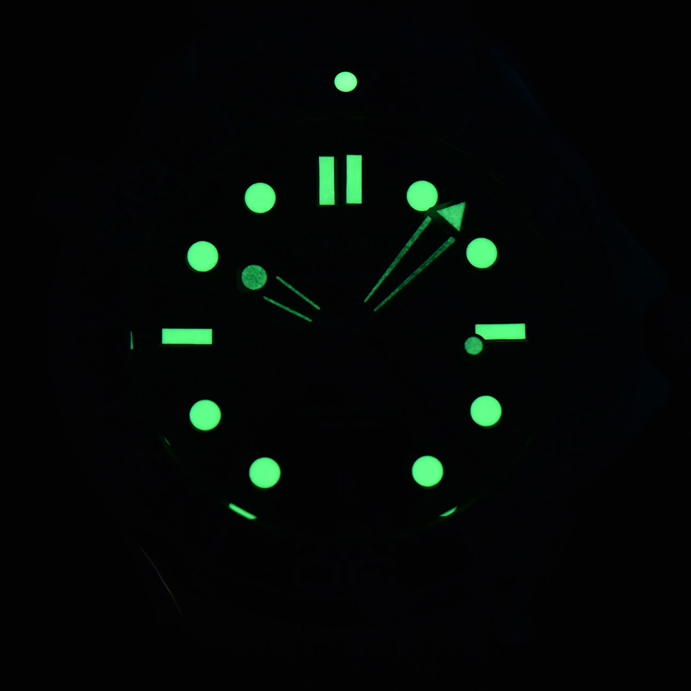 42mm luminous display men's wa - Sapphire Crystal Display recension och pris