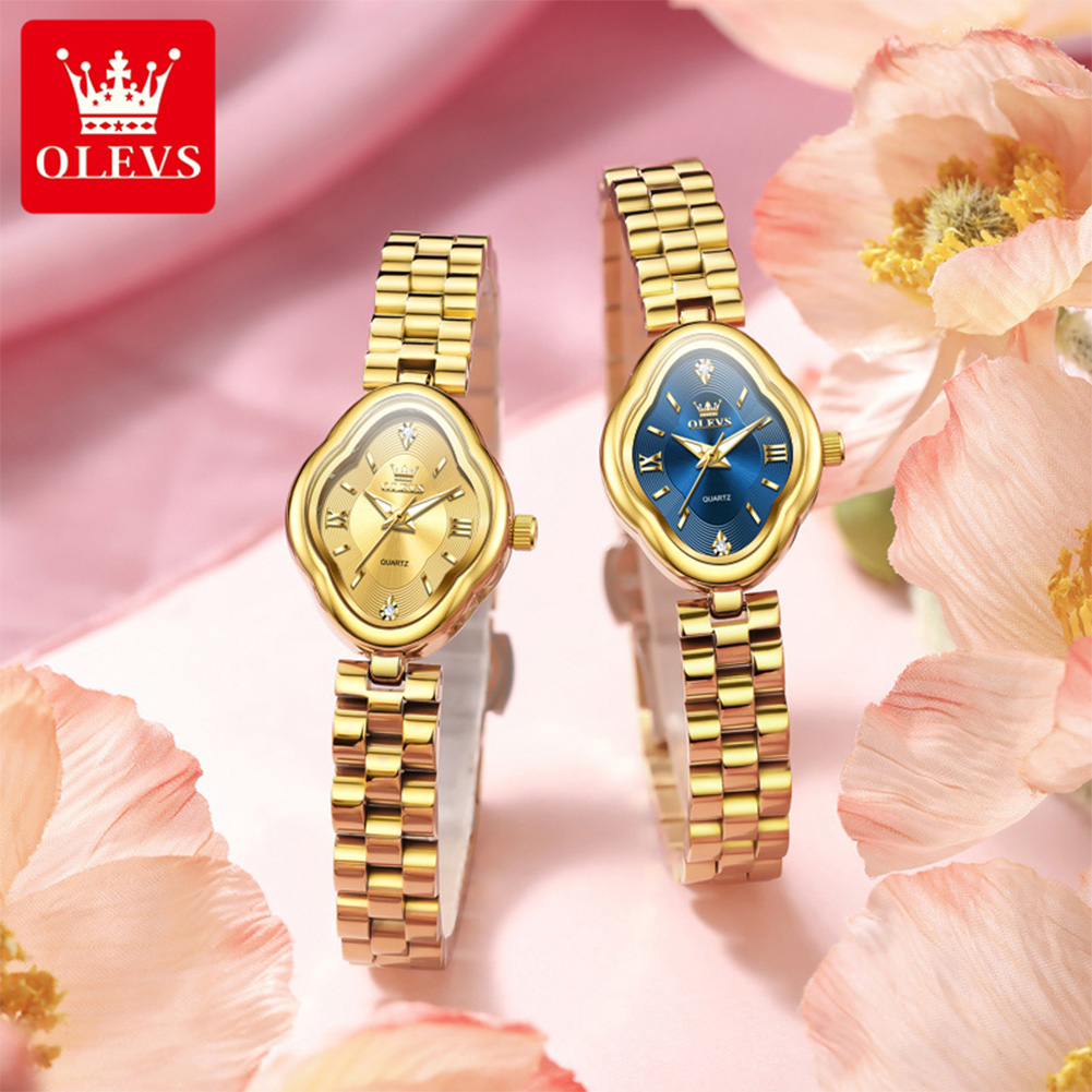 OLEVS Brand New Women's Quartz - Luxury Watch For Girls recension och pris