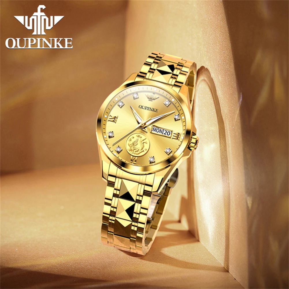 OUPINKE Woman's Watch 3259 Bus - Sapphire Crystal Display recension och pris