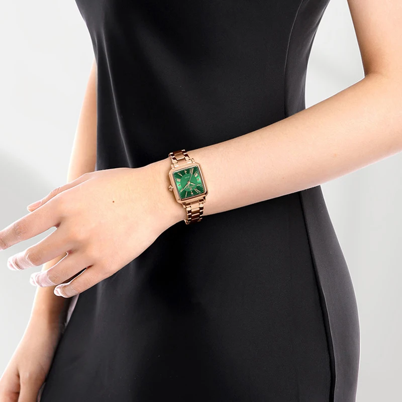 NAVIFORCE New Original Luxury  - Luxury Watch Black recension och pris