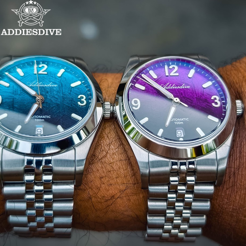 ADDIESDIVE New Automatic Mecha - Luxury Watch Japan Brand recension och pris