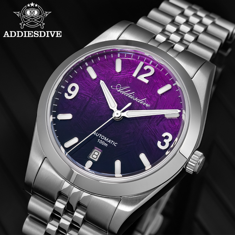 ADDIESDIVE New Automatic Mecha - Luxury Watch Japan Brand recension och pris