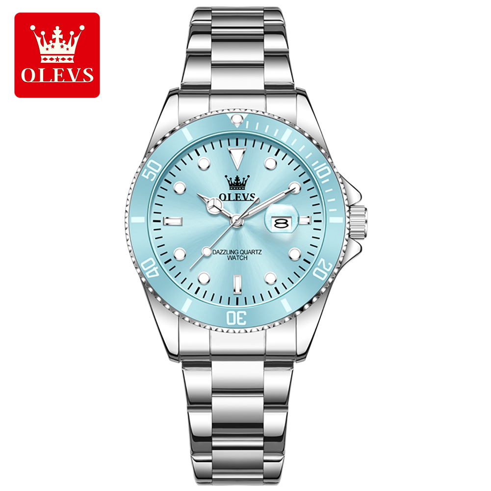OLEVS Luxury Stainless Steel W - Luxury Watch For Girls recension och pris