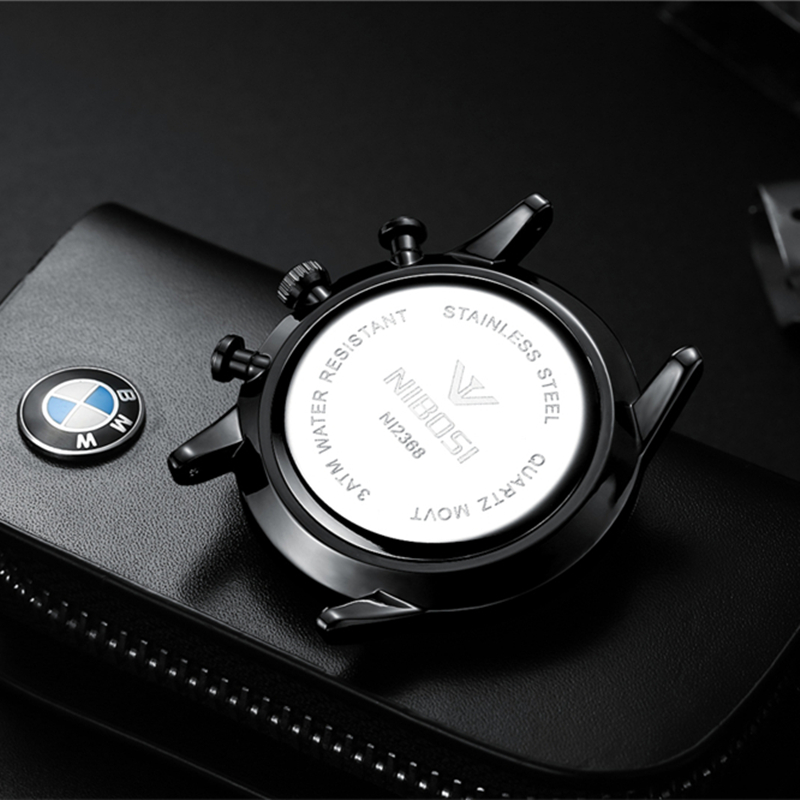 NIBOSI Fashion Mens Watches To - Luxury Watch Quality recension och pris