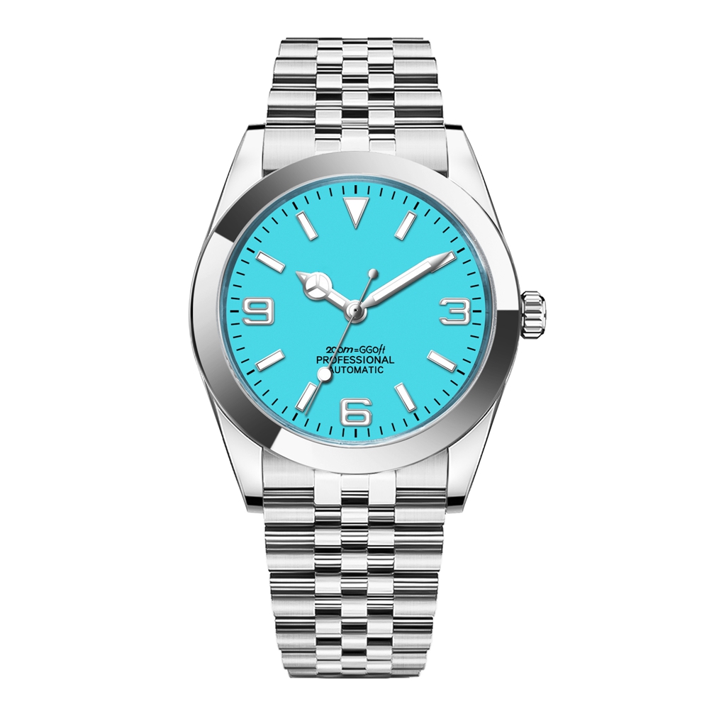 Custom Logo Luxury NH35 Watch  - Luxury Watch Logos recension och pris