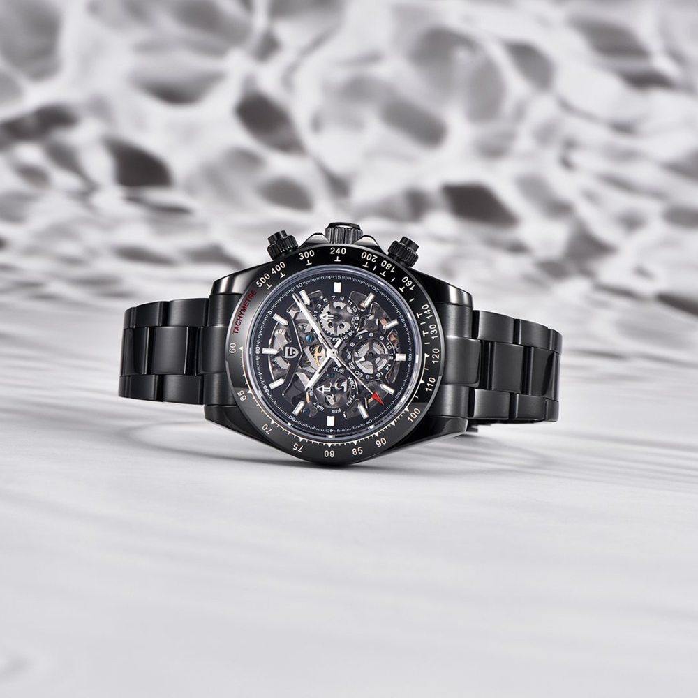 PAGANI DESIGN Mechanical Autom - Sapphire Crystal Display recension och pris