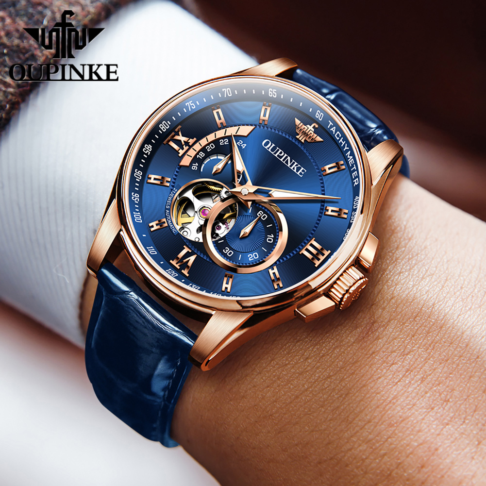 OUPINKE 3222 Automatic Watches - Luxury Watch Japan Brand recension och pris