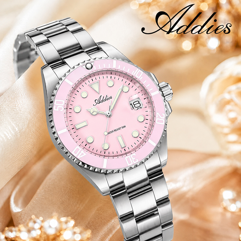 ADDIES 36mm 50m Waterproof Wom - Luxury Watch Quality recension och pris