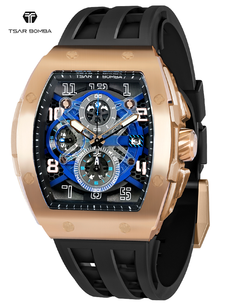 TSAR BOMBA Watches for Men Ton - Luxury Watch Hublot recension och pris