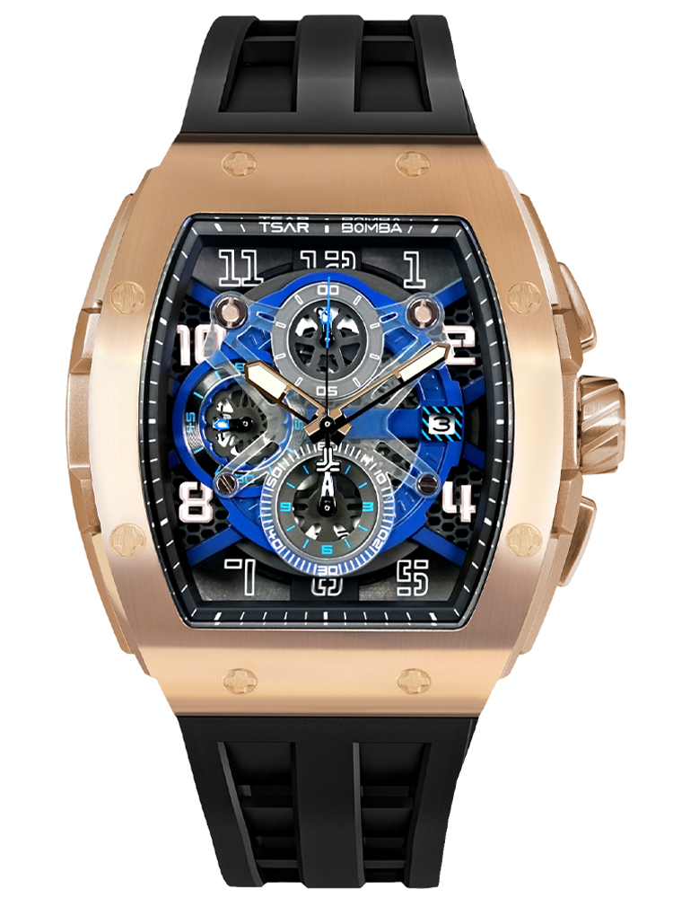 TSAR BOMBA Watches for Men Ton - Luxury Watch Hublot recension och pris